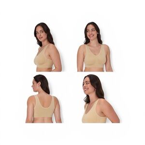 Bali One Smooth U Bralette XL NWT